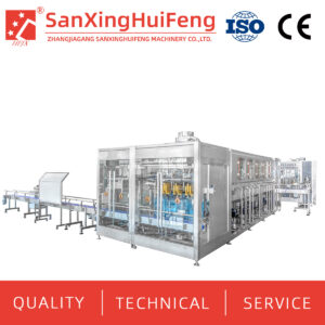5 gallon bottled water filling machine