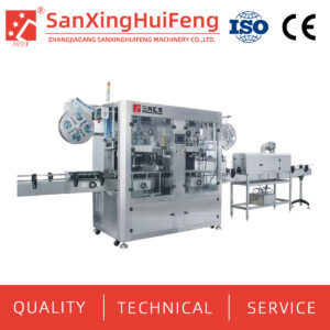 Automatic Shrink Sleeve Labeling Machine PVC Label
