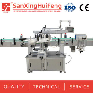 Double-sided label self-adhesive sticker labeling machine series