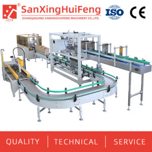 Carton Opening Packing And Sealing Machine Unit