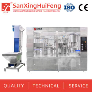 Carbonated Soft Drink (CSD) Filling Machine