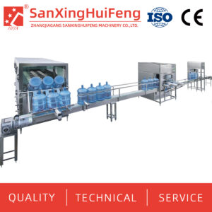 3-5 gallon bottled water filling machine QGF 450-600-900-1200 BPH Production-Line