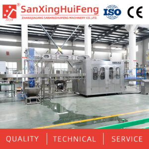 Juice beverage hot filling machine