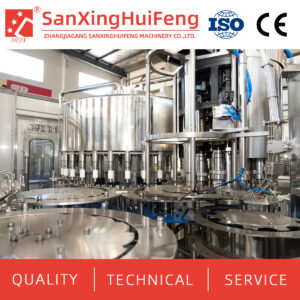 CXGF Rinsing Filling Capping 3 In 1 Water Filling Machine