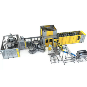 Bottle Blowing Filling Capping Combiblock Machine