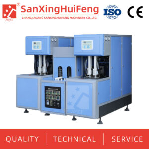 Semi-automatic PET bottle blowing machine 1500BPH
