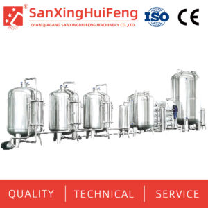 Purified water/mineral water treatment system